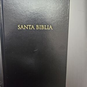 Black Santa Biblia Book
